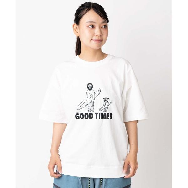 tシャツ 6.2oz ピグメントGOOD TIMES ビッグTEE メンズ レディース