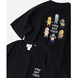 tシャツ 7.4oz YOU GOT THIS 刺繍TEE メンズ レディース