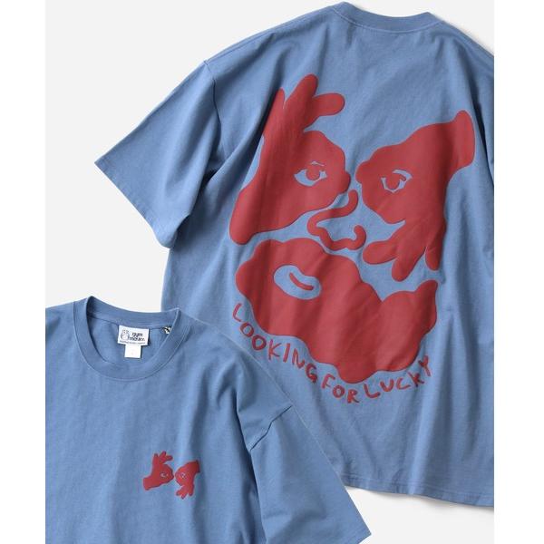 tシャツ 7.4oz LOOKING FOR LUCKY ビッグTEE メンズ レディース