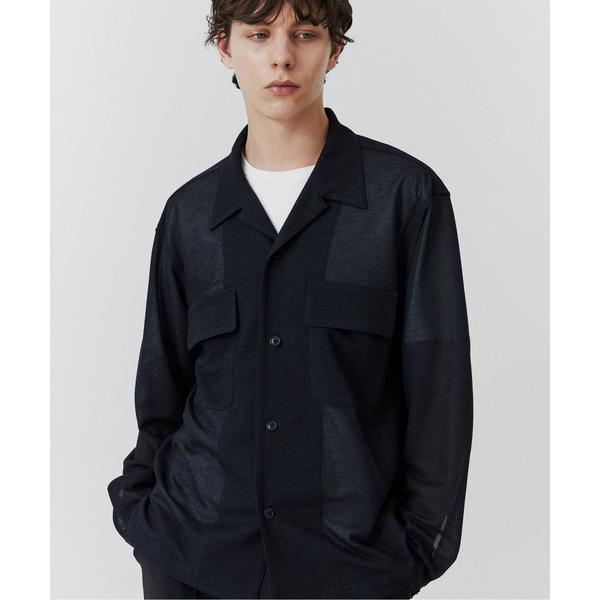 シャツ リネンライクリラックスCPOシャツ メンズ