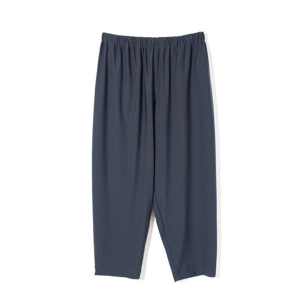 パンツ MIDIUMISOLID エッセンシャルテーパードパンツ レディース
