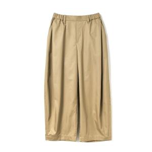 パンツ mizuiro ind タックコクーンスラックス レディース