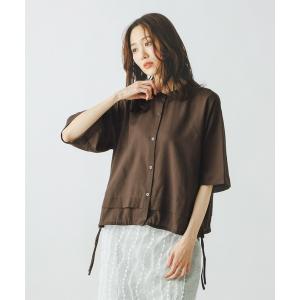 カーディガン イージーケアリネンカーディガン五分袖/601225 レディース｜ZOZOTOWN Yahoo!店