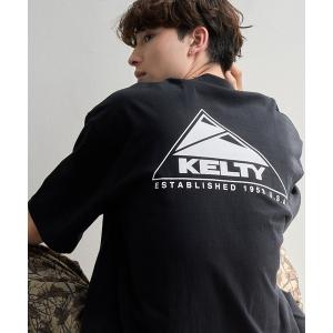 tシャツ 「KELTY/ケルティ」別注 三角ロゴTシャツ メンズ レディース