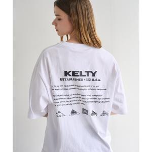 tシャツ 「KELTY/ケルティ」別注 ヒストリーロゴTシャツ メンズ レディース
