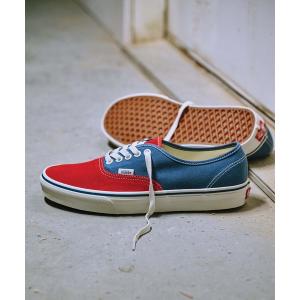 vans スニーカー オーセンティック / Authentic PRIMARY RACING RED VN000EHHIZQ1 レディース メンズ