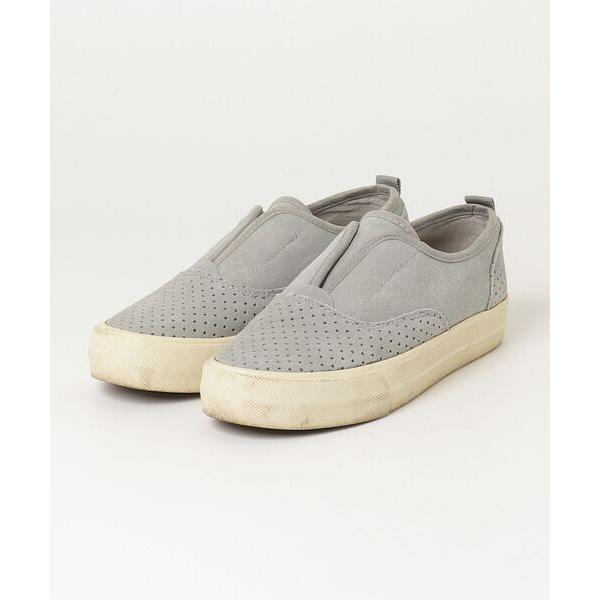 「American Eagle」 スリッポン 23cm グレー レディース