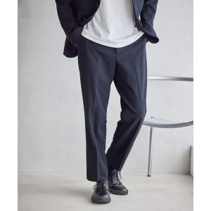 「GLOBAL WORK」 スラックス LARGE ネイビー メンズ