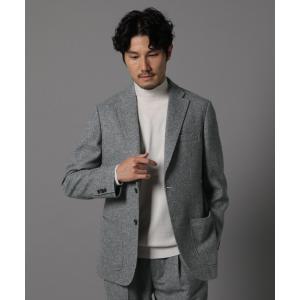 「GLOBAL WORK」 テーラードジャケット MEDIUM ライトグレー メンズ