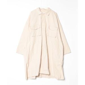 「CANAL JEAN」 「via.j」スプリングコート ONE SIZE ベージュ レディース