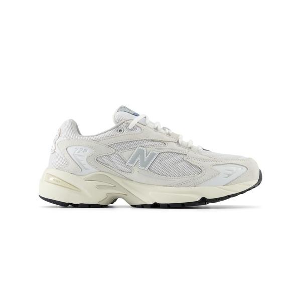 「New Balance」 ローカットスニーカー 24.0cm ライトグレー レディース