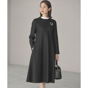 ANAYI（アナイ） ノースリーブワンピース 38 ホワイト レディース