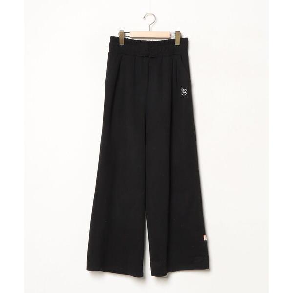 「Java」 スウェットパンツ X-LARGE ブラック レディース