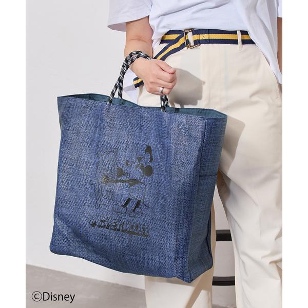 トートバッグ 別注「NOMADIS/ノマディス」SAC MESH Print レディース