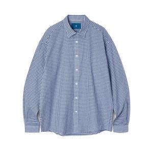 「Diamond Layla」 長袖シャツ LARGE ブルー メンズ