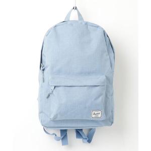 「Herschel Supply」 リュック - ブルー レディース