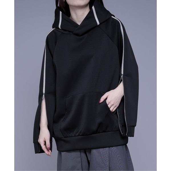 「Ellno Loset」 プルオーバーパーカー MEDIUM ブラック メンズ