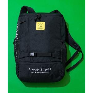 「（What it isNt）ART BY MARKGONZALES」 リュック FREE ブラック メンズ
