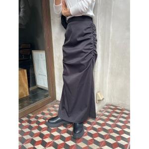 「BLACK BY MOUSSY」 タイトスカート 1 ブラック レディース