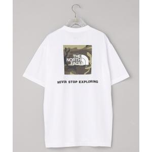 「THE NORTH FACE」 半袖Tシャツ LARGE ホワイト メンズ