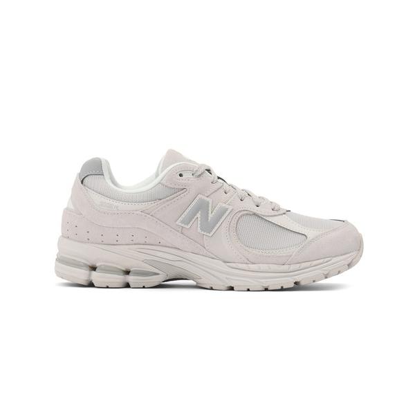 「New Balance」 ローカットスニーカー 26.5cm ライトグレー レディース
