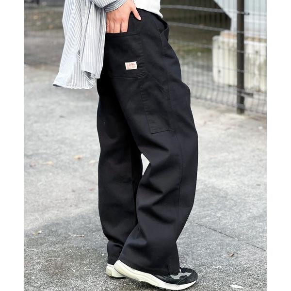 「Java」 デニムパンツ MEDIUM ブラック系その他 メンズ