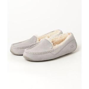 「UGG」 モカシンシューズ 24cm グレー ...の商品画像