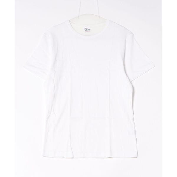 tシャツ 半袖 Robert P. Miller / パネルリブ半袖 / 109C レディース メン...