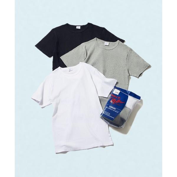 tシャツ Robert P. Miller / パネルリブ　半袖 / 132C メンズ レディース