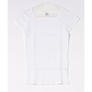 tシャツ Robert P. Miller / パネルリブ半袖無地 / 807C レディース メンズ