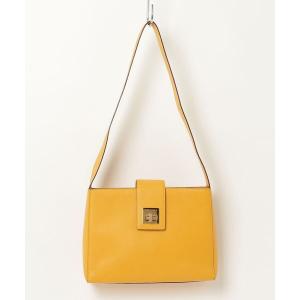 「CELINE」 ショルダーバッグ - イエロー レディース