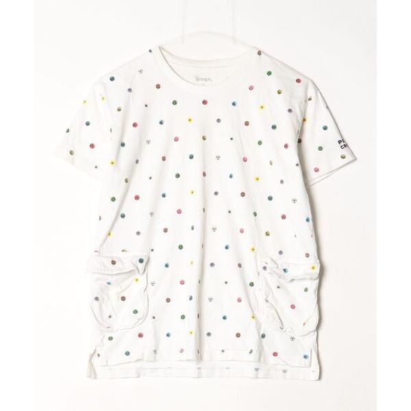 「Design Tshirts Store graniph」 「Pokemonコラボ」ドット柄半袖T...