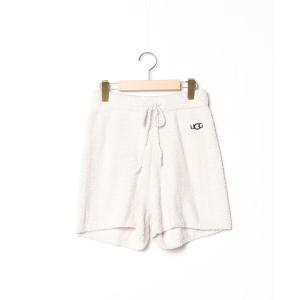 「UGG」 ショートパンツ M アイボリー レディース