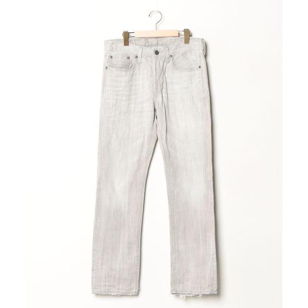 「American Eagle」 デニムパンツ 31/32 グレー メンズ