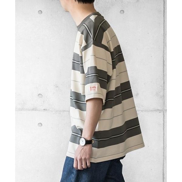 「Java」 半袖ニット MEDIUM ベージュ レディース