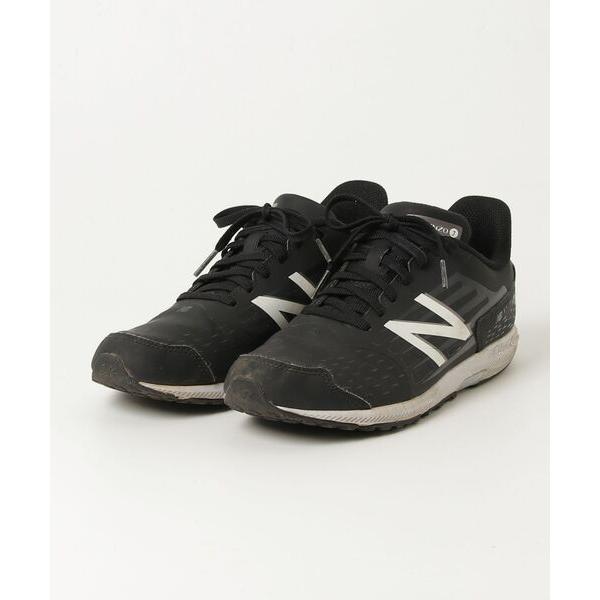 「New Balance」 ローカットスニーカー 23.5cm ブラック レディース