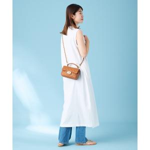 「JOURNAL STANDARD」 ノースリーブワンピース FREE ホワイト レディース