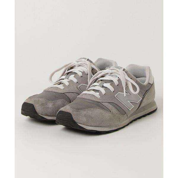 「New Balance」 ローカットスニーカー 26.5cm グレー メンズ