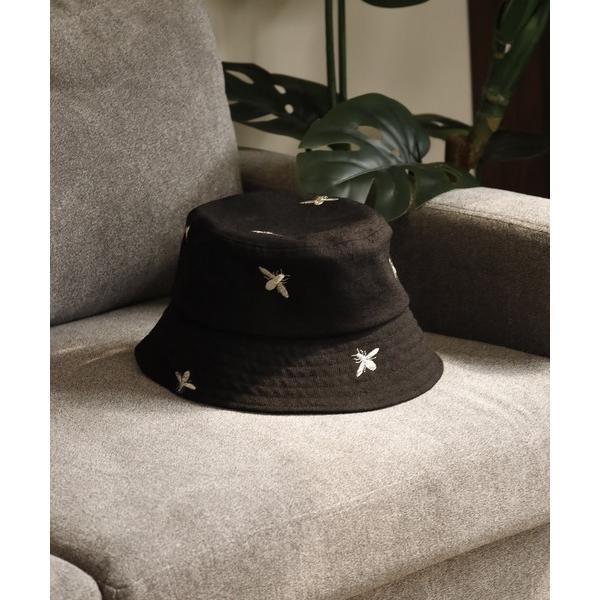 帽子 ハット uvカット 紫外線カット メンズ RUBEN BEE LOGO HAT ハチ刺繍 ハッ...