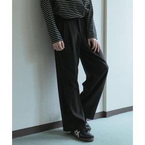 パンツ 「速乾」ドライタッチ2タックワイドパンツ メンズ