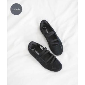 スニーカー 「別注」PUMA×DOORS　SPEEDCAT BALLET レディース