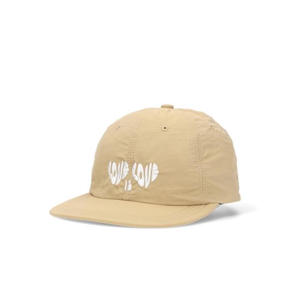 キャップ 帽子 GARBAGE SOFT BRIM 6 PANEL CAP LOVE メンズ レディ...