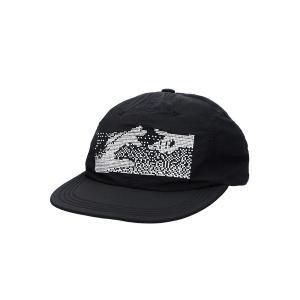 キャップ 帽子 GARBAGE SOFT BRIM 6 PANEL CAP KEEP IN TOUCH メンズ レディース