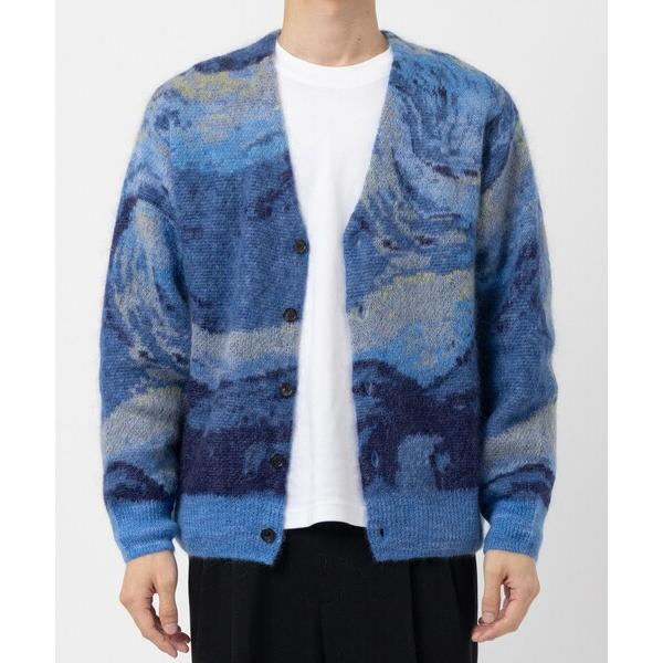 カーディガン 「UNUSED」EX. mohair cardigan メンズ