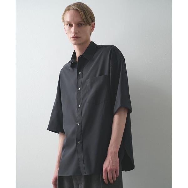 シャツ 「STUDIOUS」竹からできた素材 BAMBOO RAYON SHIRTS メンズ