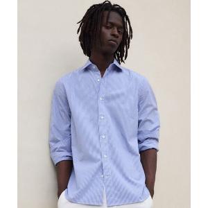 七分袖 シャツ ALFREDO シャツ / ALFRED LINEN STRIPES MAN メンズ