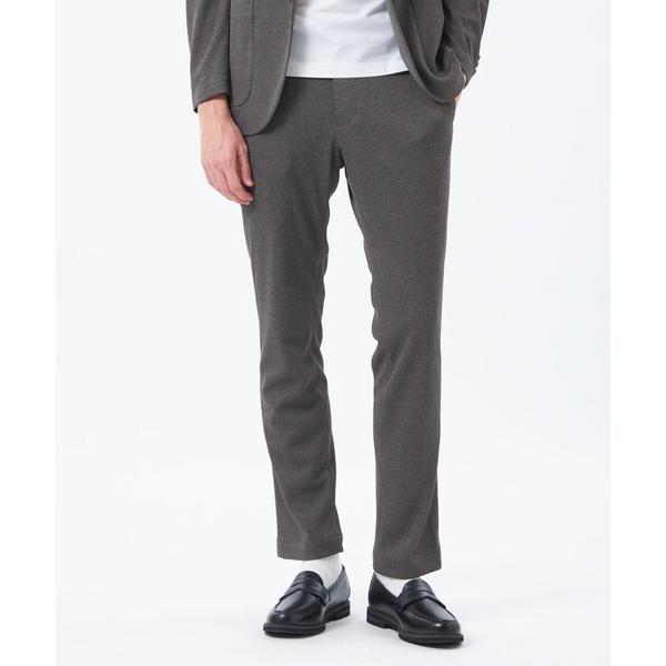 パンツ テーラードジャーシー パンツ ミニワッフル メンズ