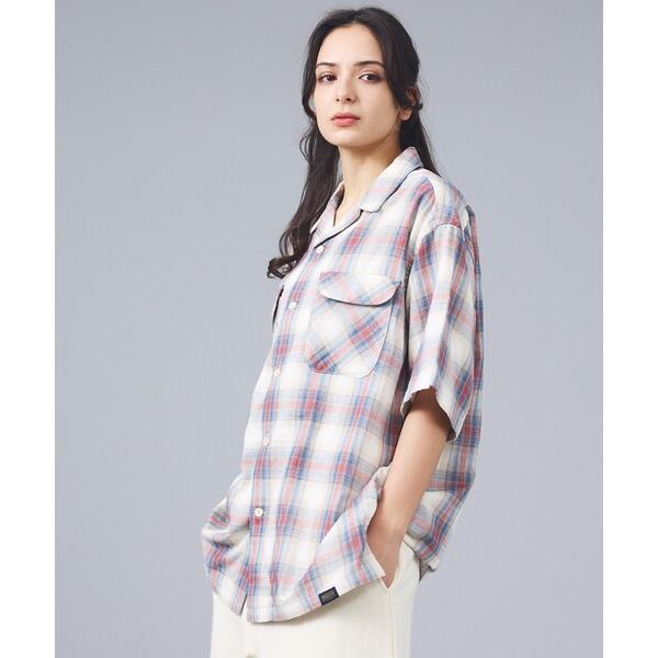 シャツ 「PENDLETON / ペンドルトン」オープンカラー チェック 半袖シャツ/ ユニセックス...