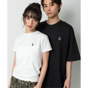 tシャツ 「UNISEX」ALAND／AロゴワッペンTシャツ レディース メンズ