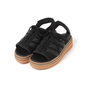 サンダル 「adidas Originals (アディダスオリジナルス)」ガゼル ボールド サンダル レディース